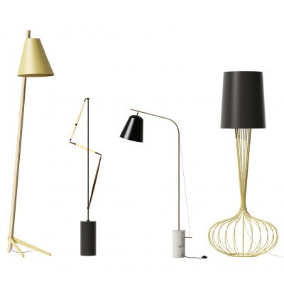 现代落地灯