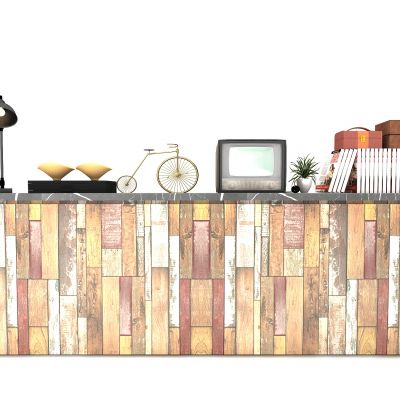 现代风格装饰柜