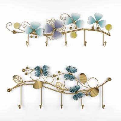 现代挂钩装饰墙饰