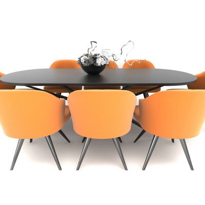 现代风格办公桌