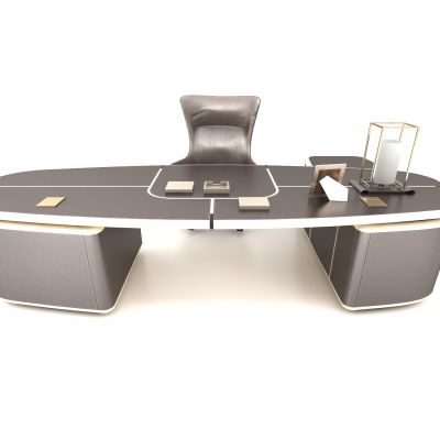 现代风格办公桌