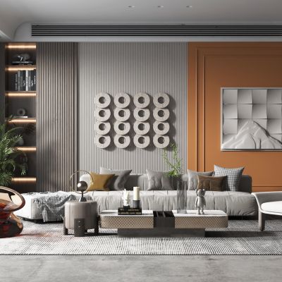 现代简约风格客厅