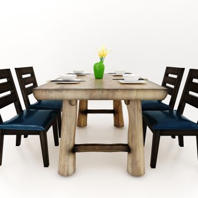 新中式风格餐桌