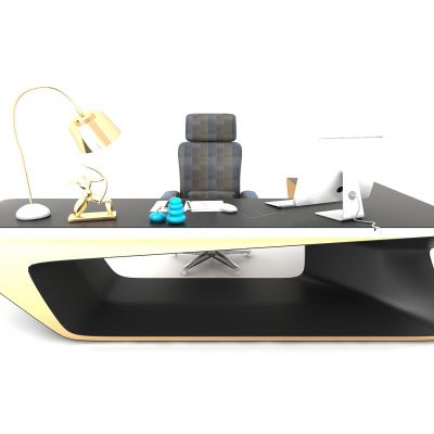 现代风格办公桌
