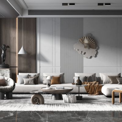 现代简约风格客厅