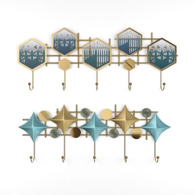 现代挂钩装饰墙饰