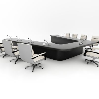 现代风格会议桌
