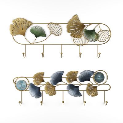 新中式挂钩墙饰