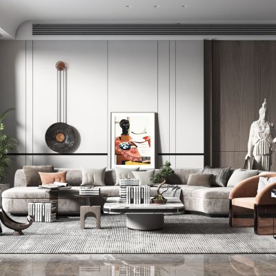 现代简约风格客厅