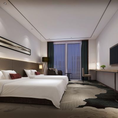 新中式酒店双标客房