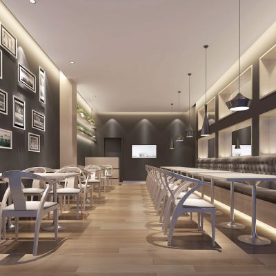 现代北欧快餐厅