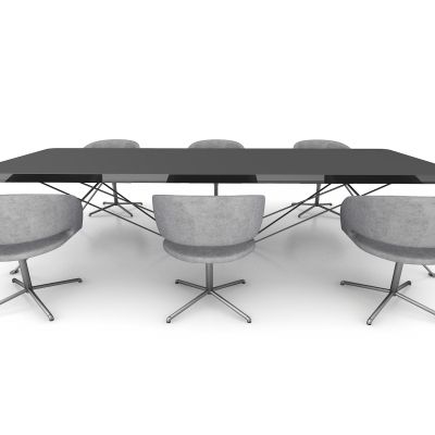 现代风格会议桌