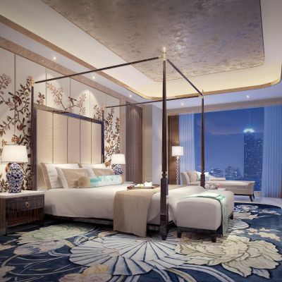 新中式酒店客房