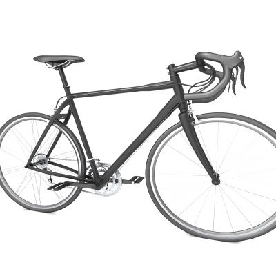 现代风格自行车