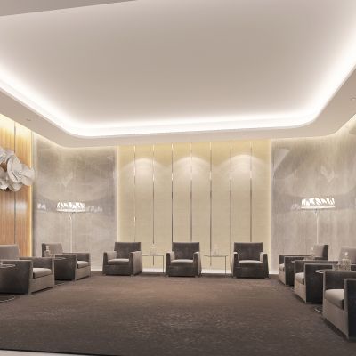 机场洽谈室休息室