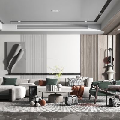 现代简约风格客厅