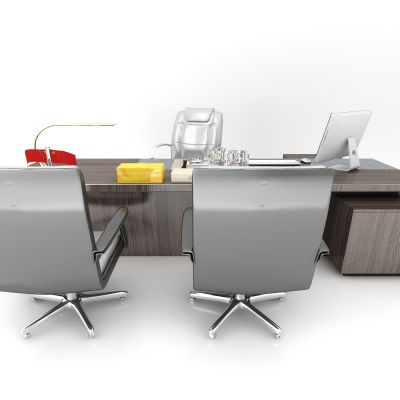 现代风格办公桌