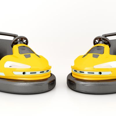 现代风格卡丁车