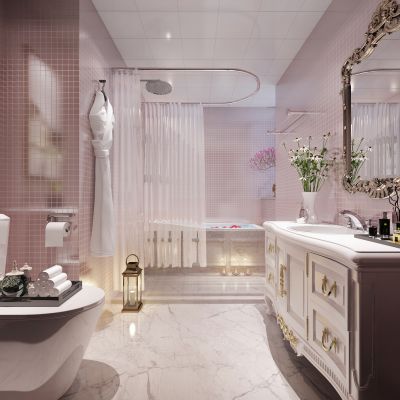 现代简欧卫生间