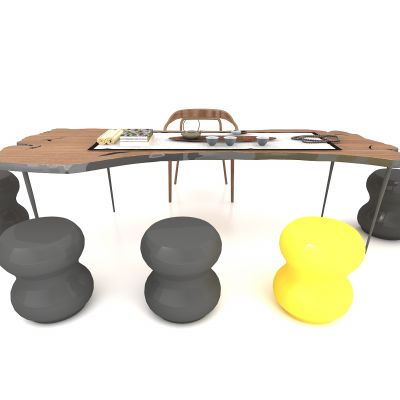 现代风格办公桌