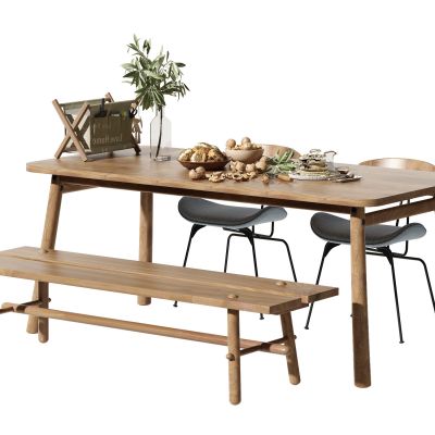 北欧餐桌椅组合