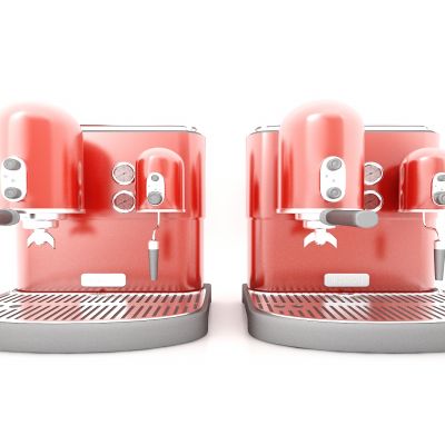 现代风格咖啡机