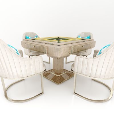 现代风格休闲桌