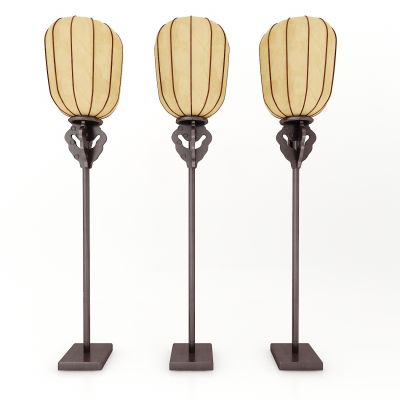 新中式风格落地灯