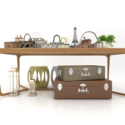 现代风格沙发装饰桌