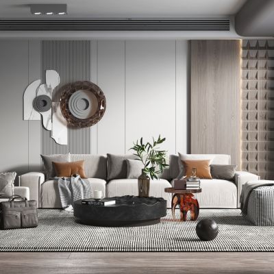 现代简约风格客厅