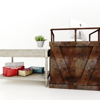 现代风格装饰柜