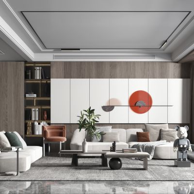 现代简约风格客厅