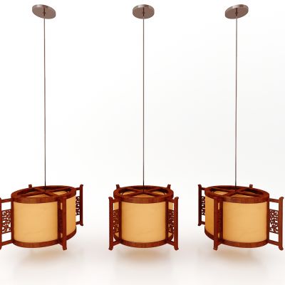 新中式风格吊灯