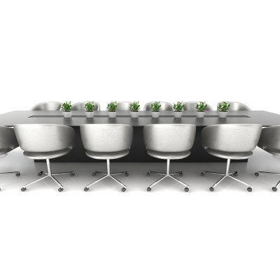 现代风格会议桌