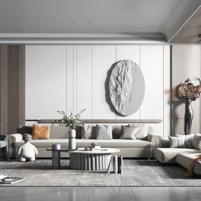 现代简约风格客厅