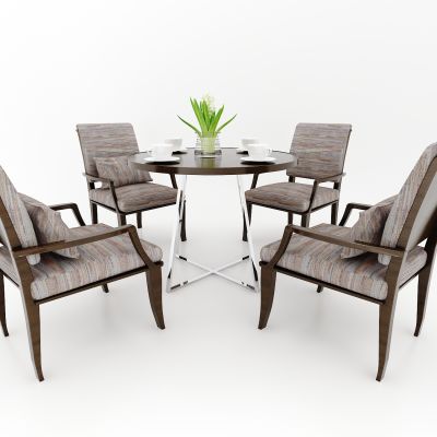 新中式风格餐桌