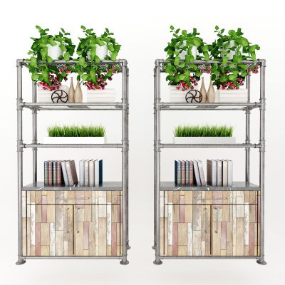 现代风格装饰柜