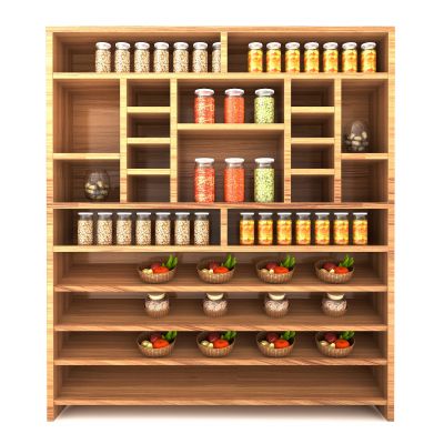 现代风格装饰柜