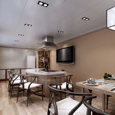 超市厨房培训室