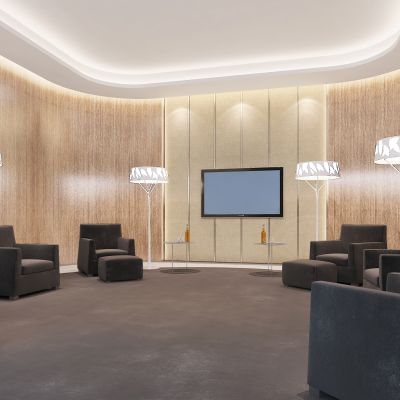 机场洽谈室休息室