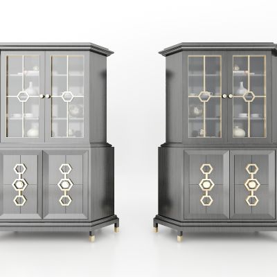 现代风格装饰柜