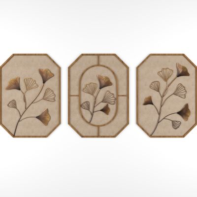 新中式装饰墙饰