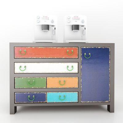 新中式风格装饰柜