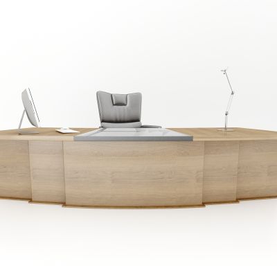 现代风格办公桌