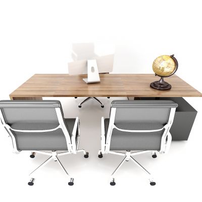 现代风格办公桌