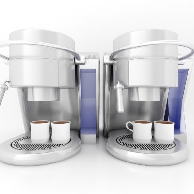 现代风格咖啡机