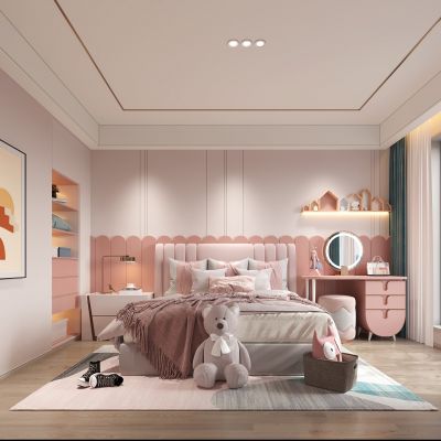 现代儿童房