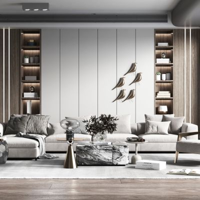 现代简约风格客厅