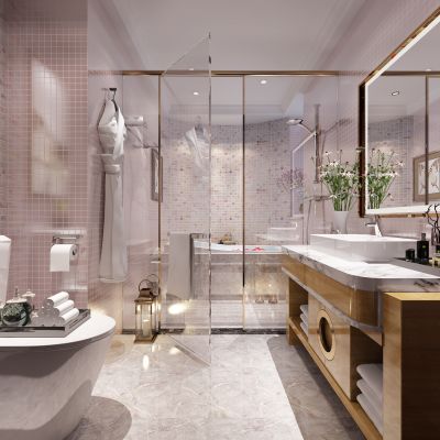 现代北欧卫生间