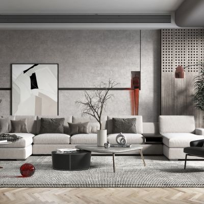 现代简约风格客厅